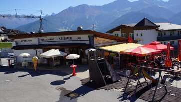 Café Krimser - Außenansicht Sommer2