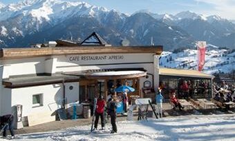 Café Krismer - Außenansicht Winter1