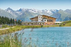 Cervosa Alm in summer Cervosa Alm in summer