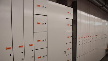 Single depot for ski and helmets | © Reutz Luggi