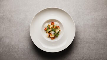 Gnocchi | Eierschwammerl |Spargel