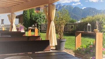 Fassl mit Ausblick