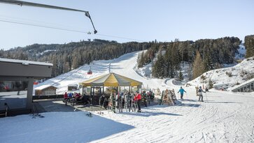 Schirmbar Talstation Komperdell