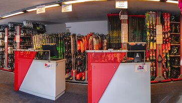 Shop Innen Winter
