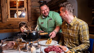 Fondueabend Sportalm