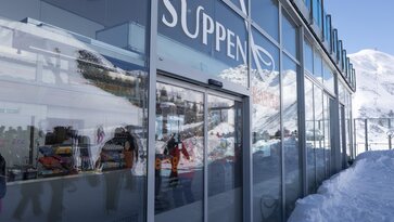 Supperkasper in winter