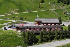 Wirtshaus Steinegg in summer Wirtshaus Steinegg in summer