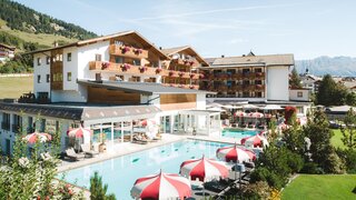 Hotel Fisserhof in summer